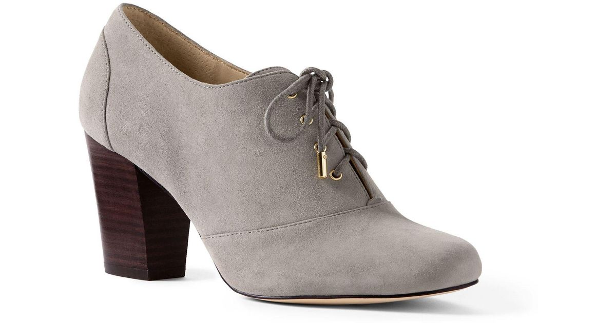 block heel oxford shoes