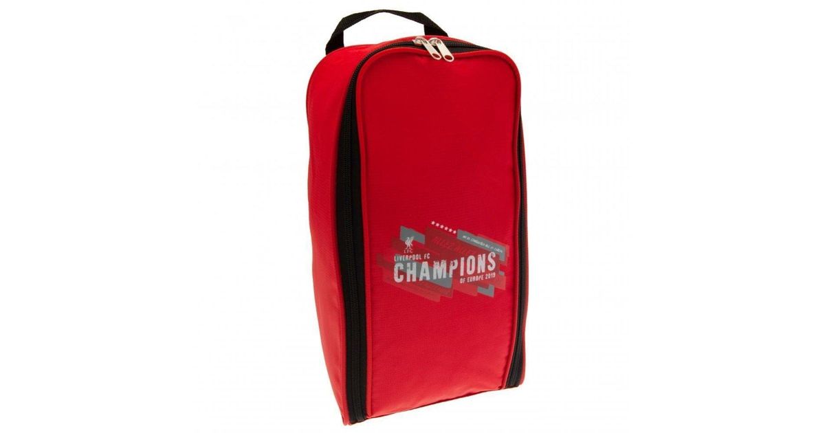 Liverpool fc boot on sale bag