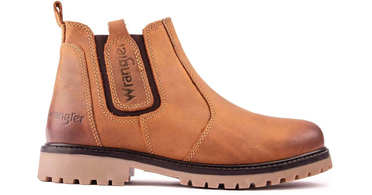 Wrangler clearance chelsea boots