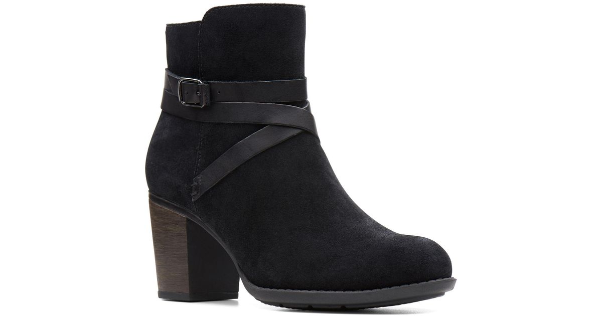 enfield coco boots black leather