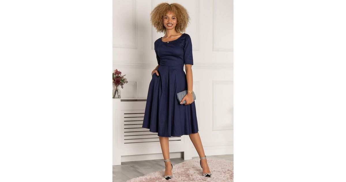 Jolie moi swing dress sales