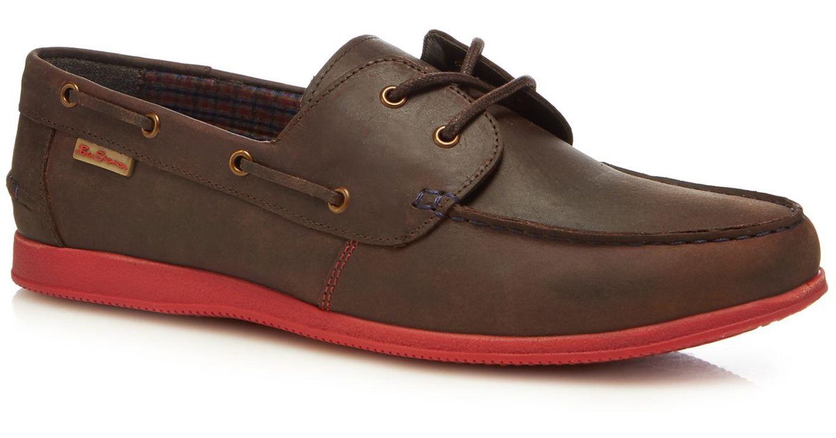 ben sherman oak boat shoes