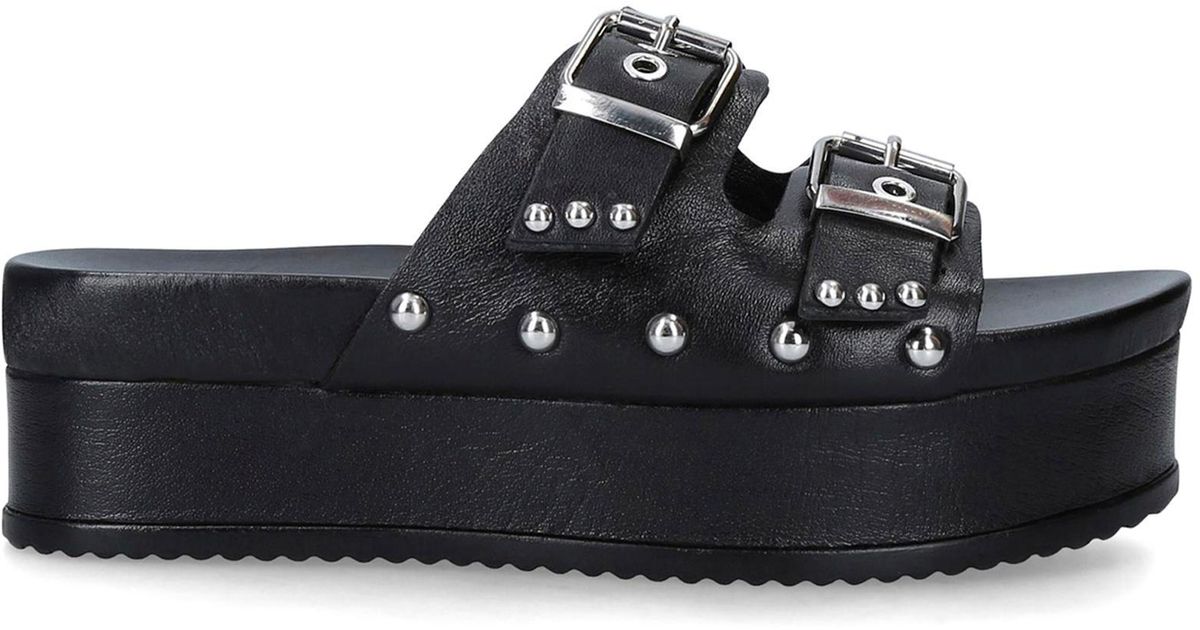 carvela jibberish black combination