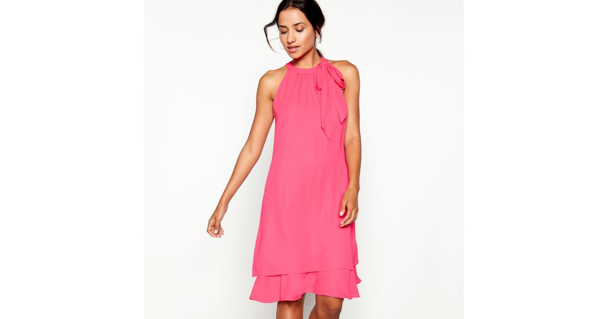 Knee Length Swing Dress