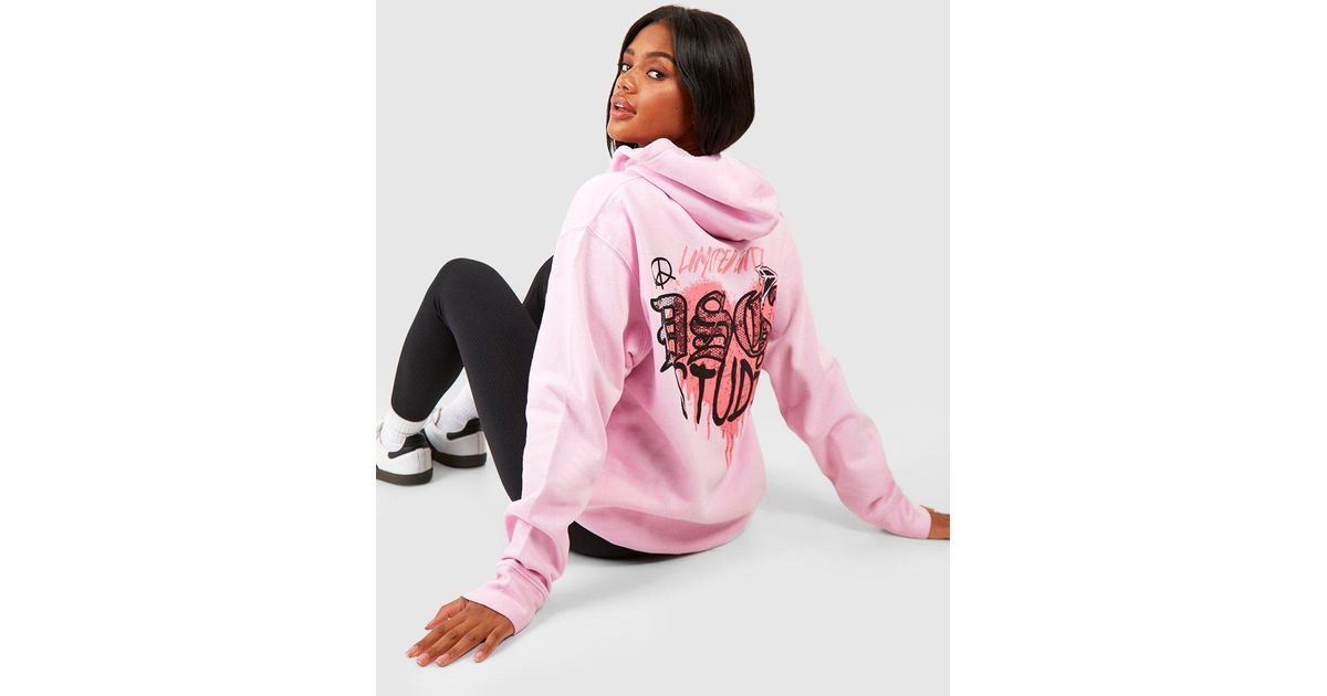 Designer cheap pink hoodie