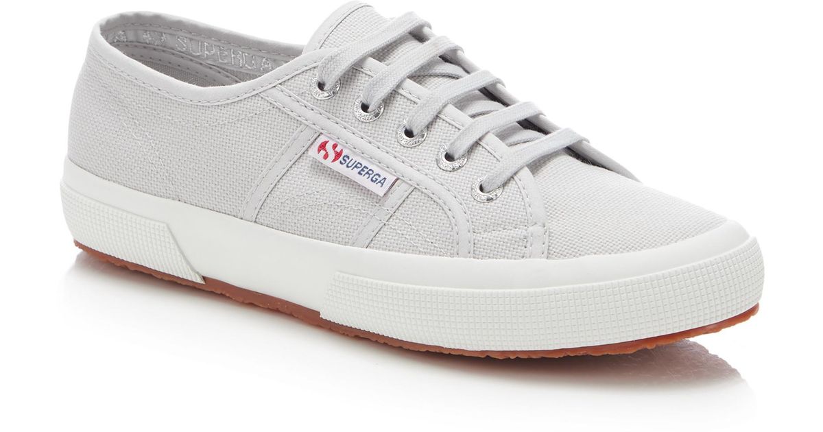superga grey canvas