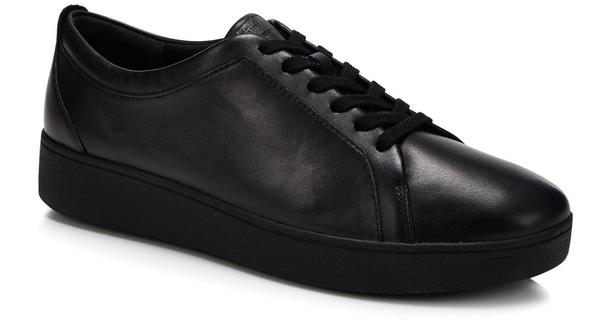 fitflop trainers black