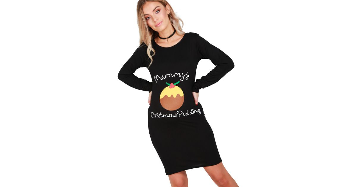 christmas pudding dress