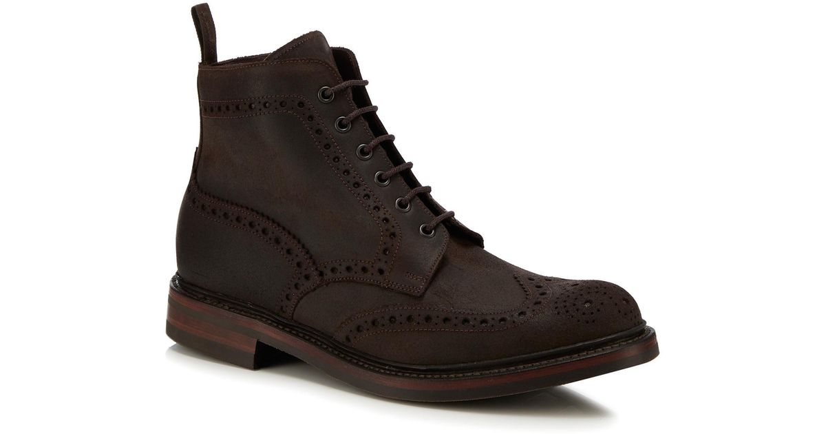 loake inverness suede