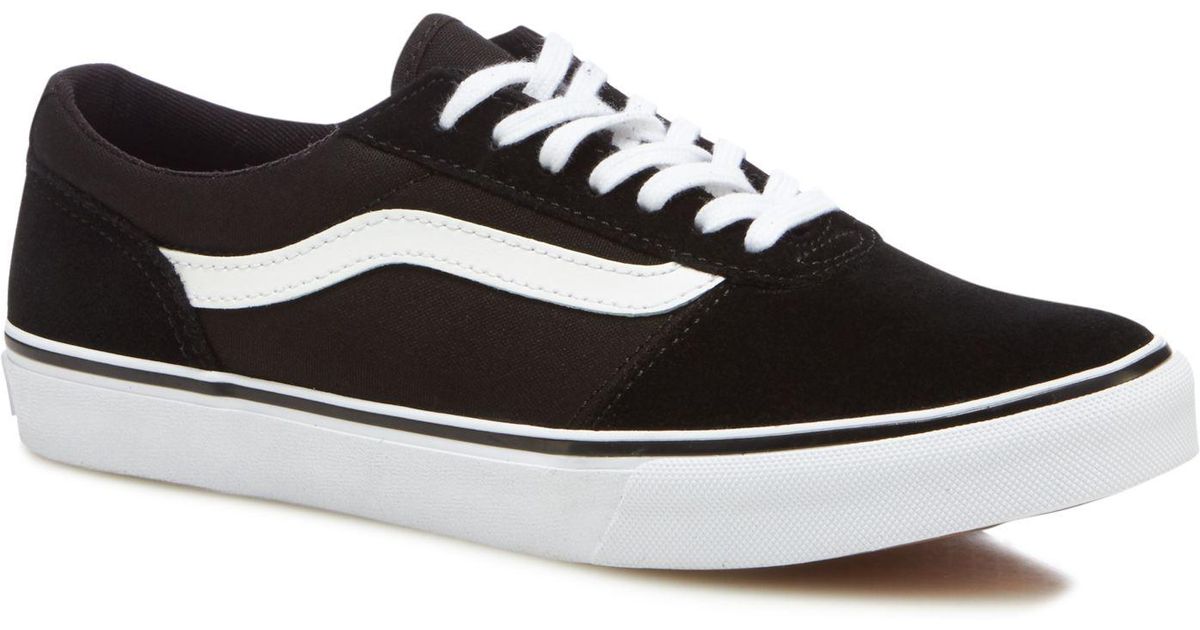 vans maddie suede trainers