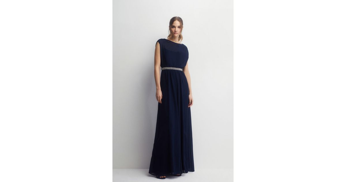 Coast april top embellished belt dress
