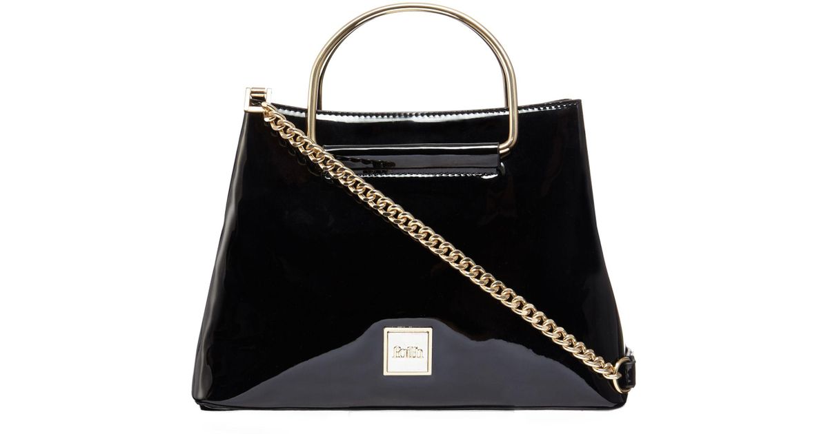 small black grab bag