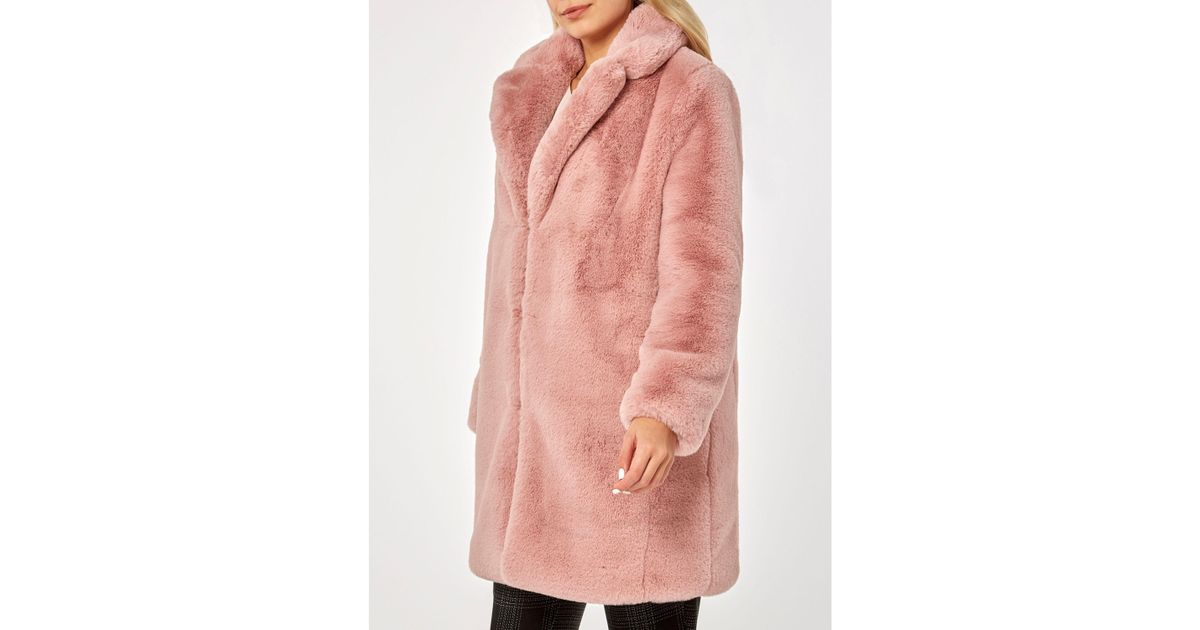 dorothy perkins fur coats