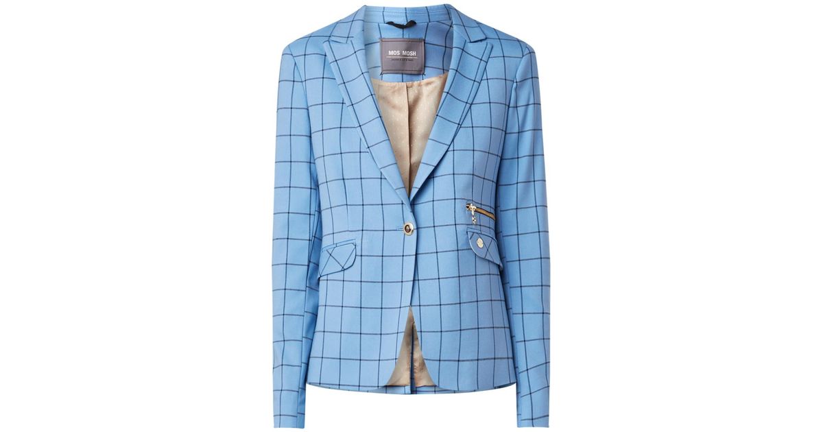 blazer lichtblauw
