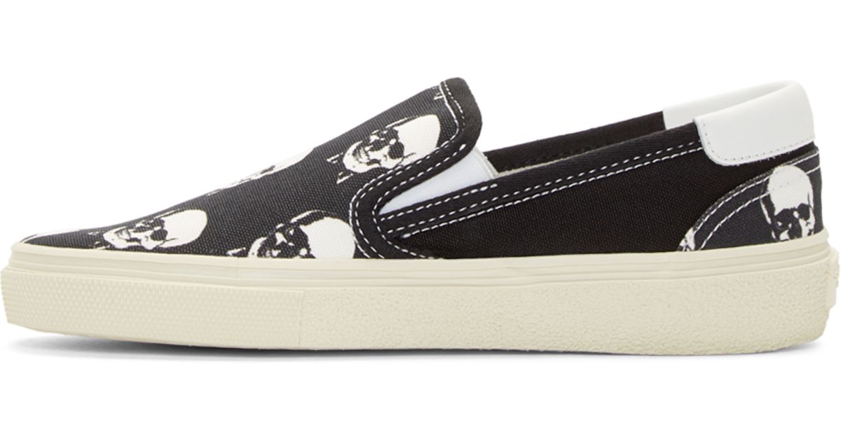 saint laurent slip on