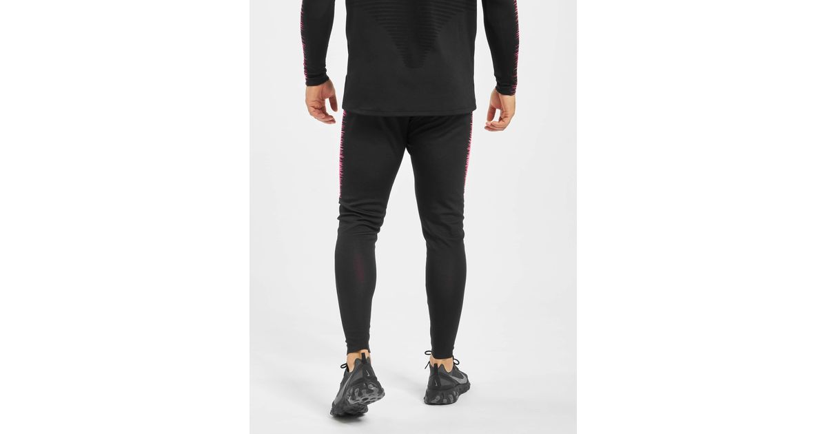 Nike Paris Saint-Germain VaporKnit Strike -Fußballhose in Schwarz für  Herren | Lyst DE