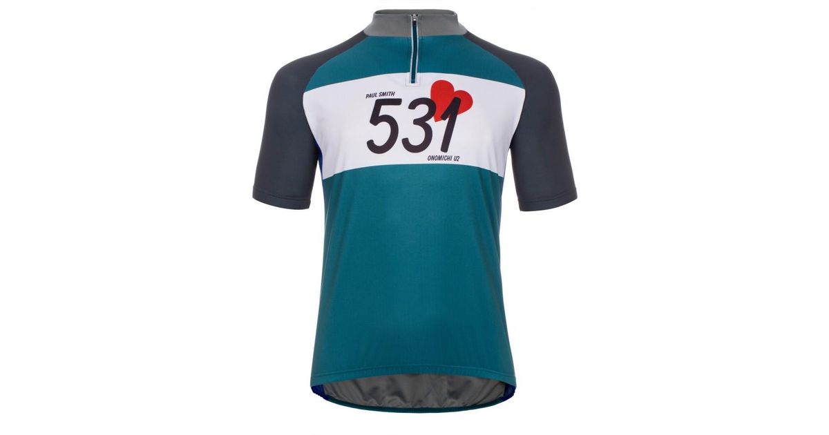 paul smith cycling top