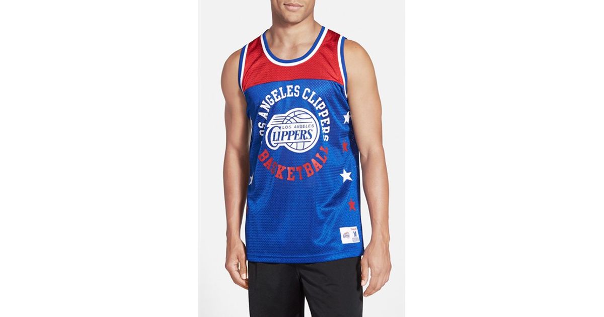 mitchell and ness clippers jersey
