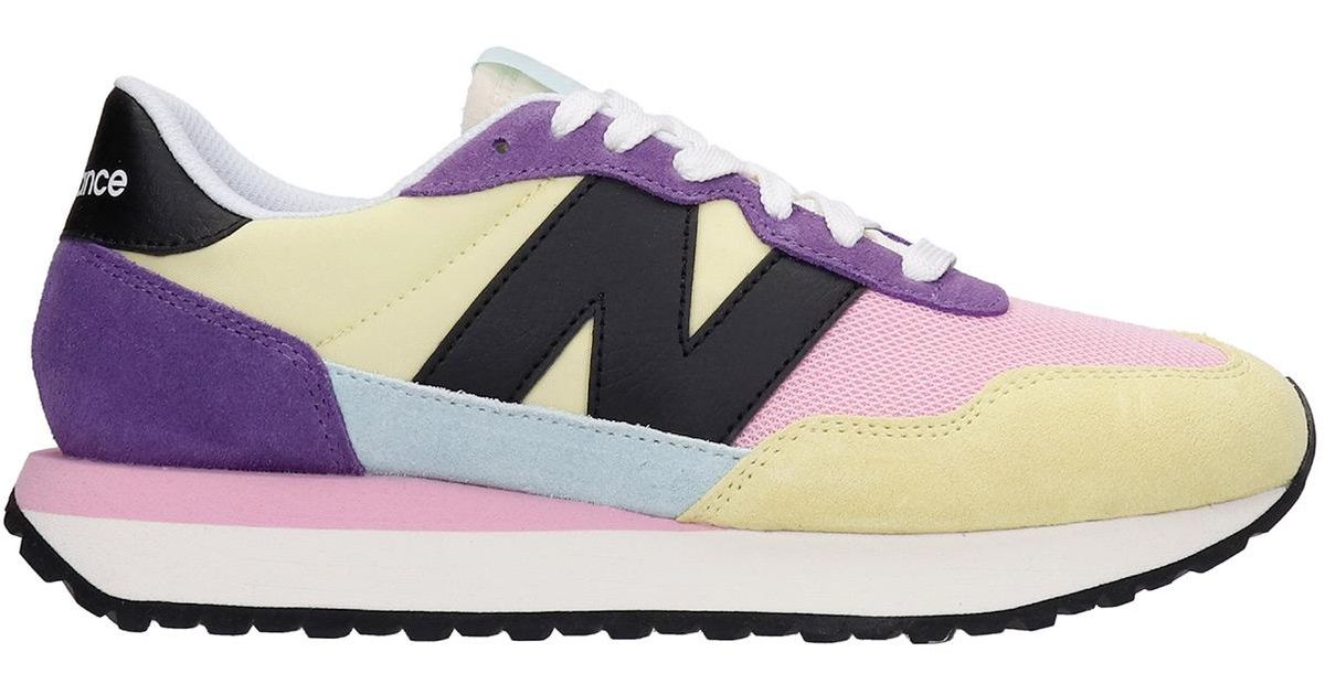 new balance 237 green and yellow