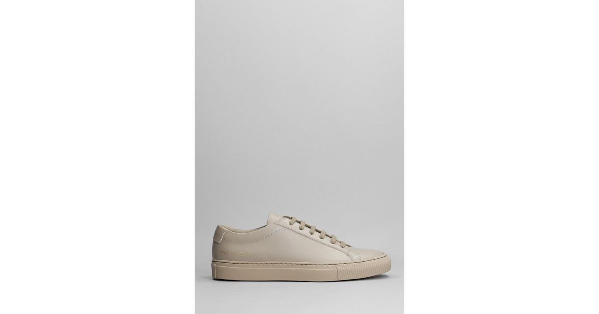 common projects taupe