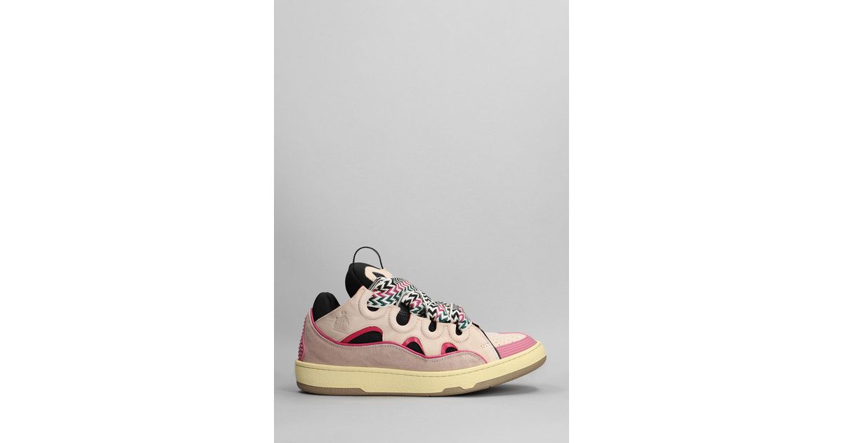 lanvin rose shoes