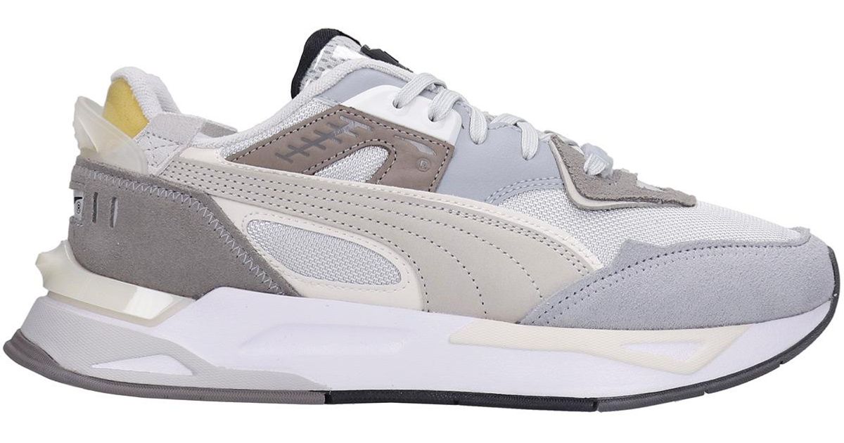 puma mirage sport tonal sneakers in beige
