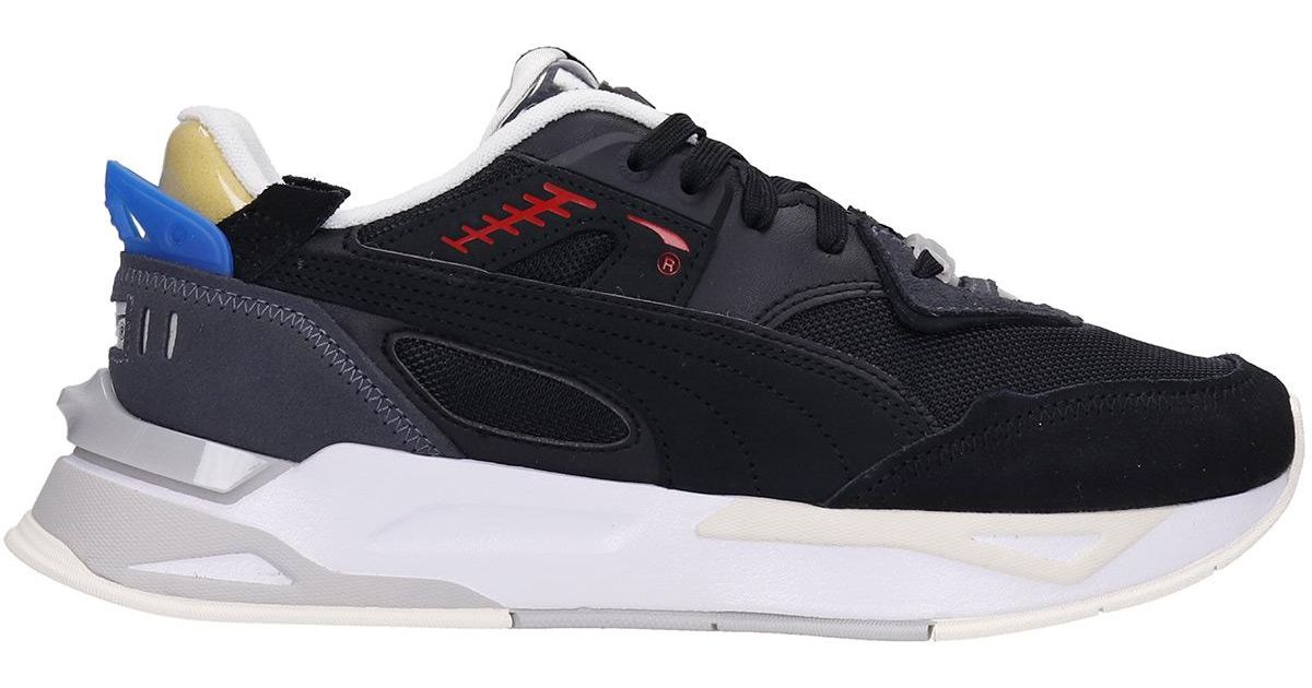 puma mirage black
