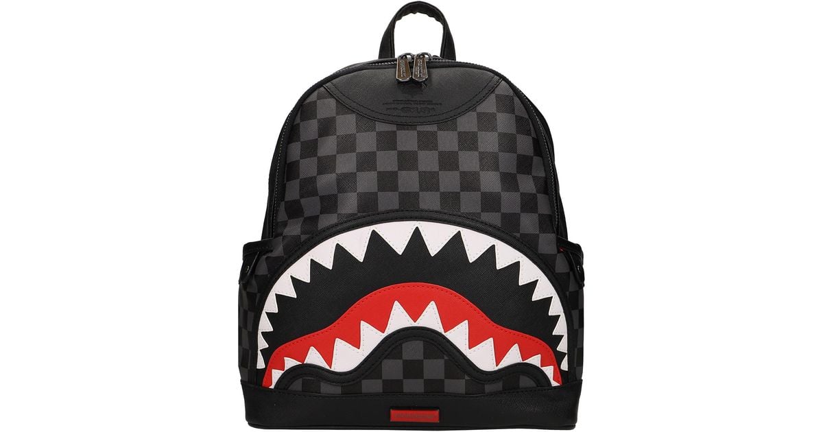 Zaino in PVC Nero di Sprayground in Nero Lyst