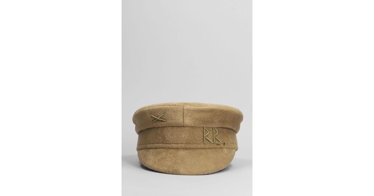 Ruslan Turko Ruslan Baginskiy Hats In Beige Polyester in Natural | Lyst