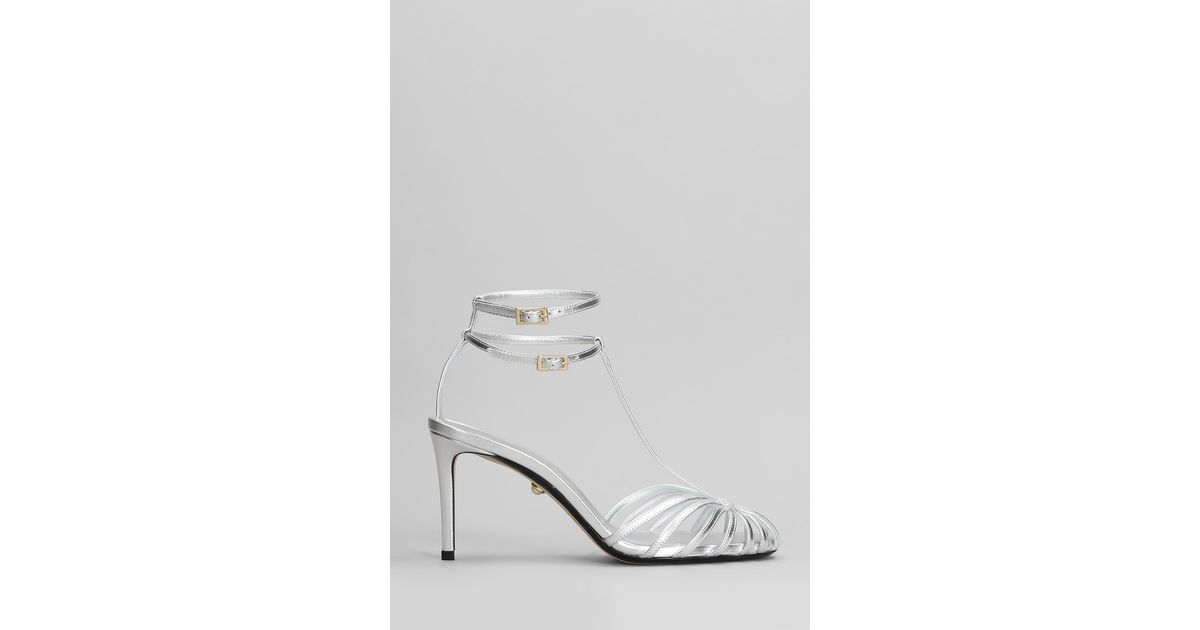 Alevi` Women's Eva Satin Sandals Satin skin
