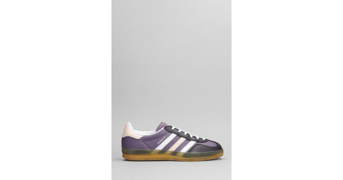 adidas Gazelle Indor W Sneakers in Gray Lyst