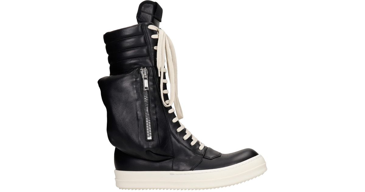 rick owen cargo basket