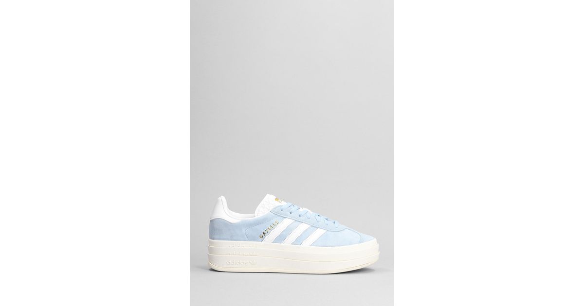 adidas gazelle cyan