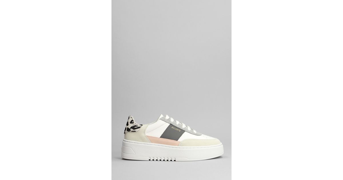 Axel Arigato Orbit Sneakers In White Leather | Lyst