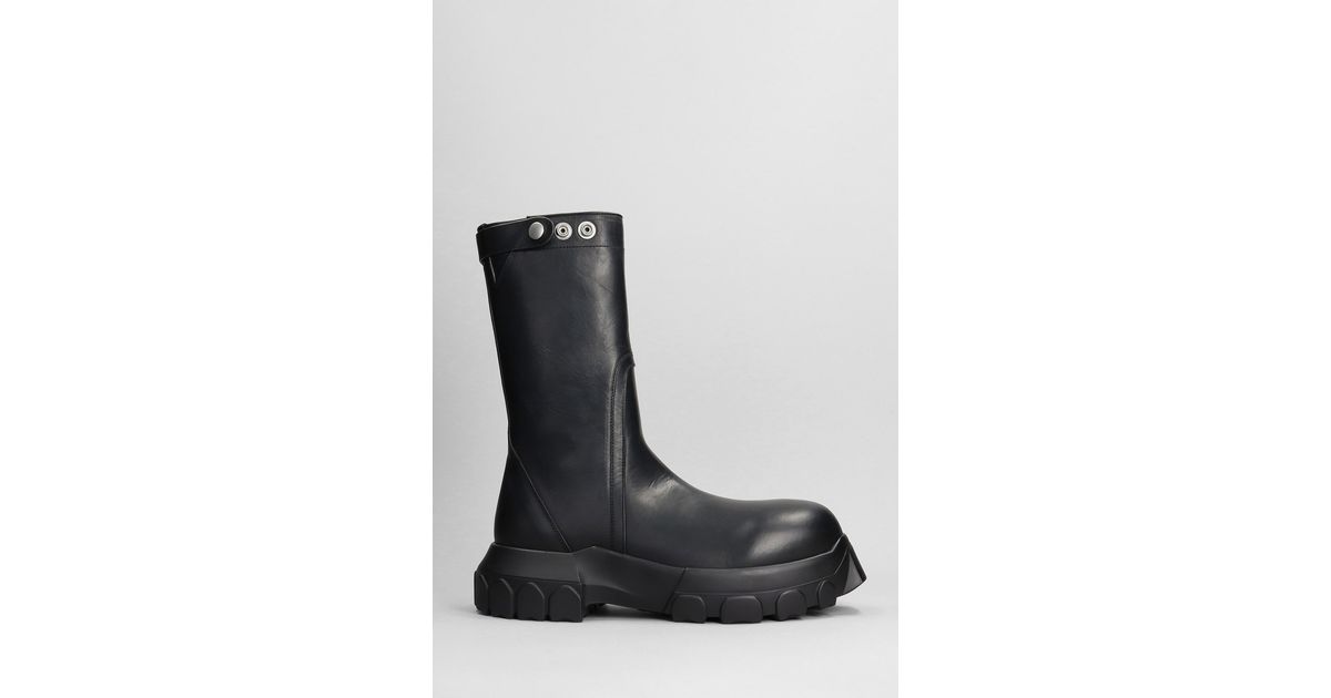 rick-owens-Nero-Creeper-Bozo- rick-owens-Nero-Creeper-Bozo-