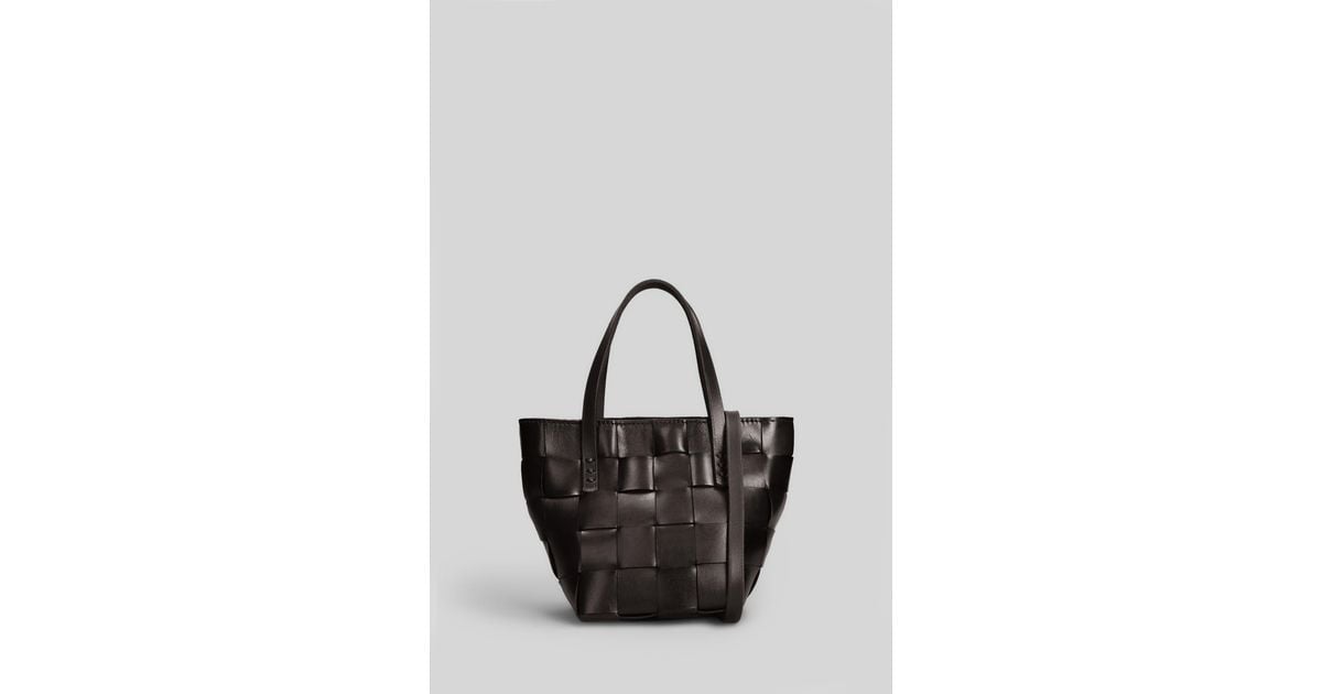 Dragon Diffusion Japan Mini Shoulder Bag In Brown Leather in Black | Lyst