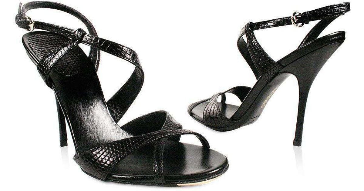 Alice + Olivia Size 5.5 EUR 36 Women's Heels Studded Suede Black Shoes  Designer | eBay