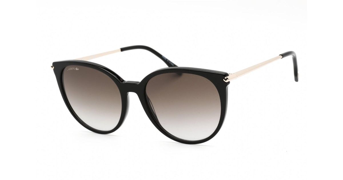 Lacoste L928s Sunglasses Black / Grey Gradient | Lyst UK
