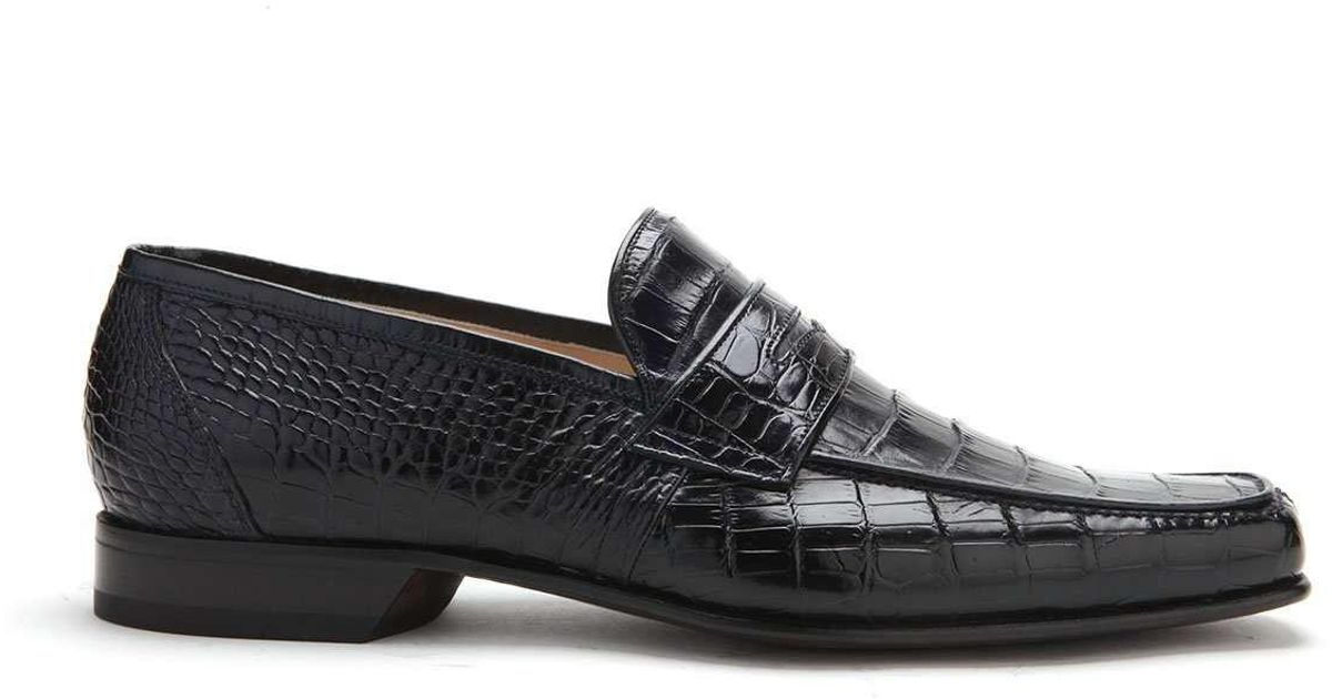 Caporicci 9961 Luxury Italian Designer Shoes Alligator Loafers (cap1021 ...