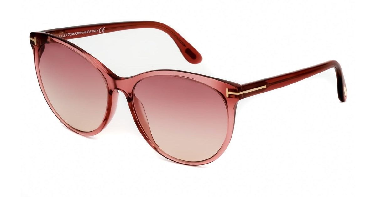 tom ford pink sunglasses