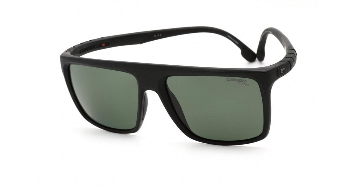 Carrera Hyperfit 11/s Sunglasses Matte Black/green for Men Lyst