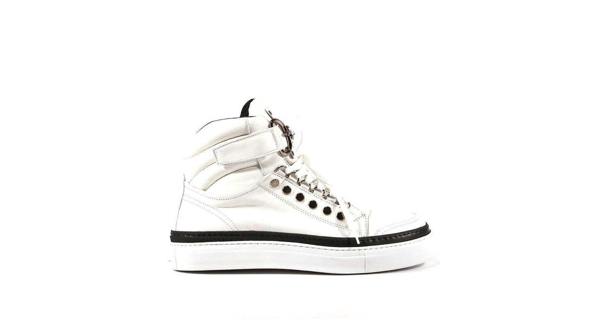 Cesare Paciotti Luxury Italian Designer Shoes Dan Bianco Dakar Black