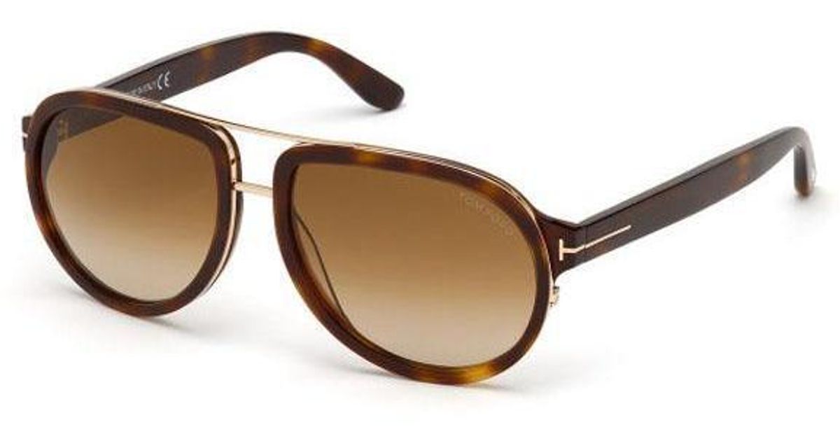 5. Brown sunglasses that complement blonde hair - wide 5