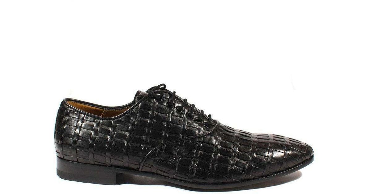 Cesare Paciotti Luxury Italian Designer Shoes Soft Lady Leather Oxfords (cpm2422) in Black Lyst UK