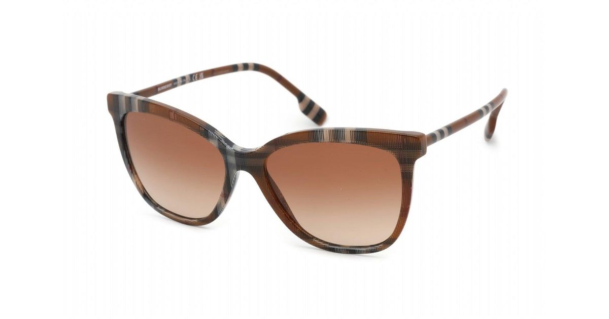 Burberry 0be4308 Sunglasses Havana / Brown for Men Lyst