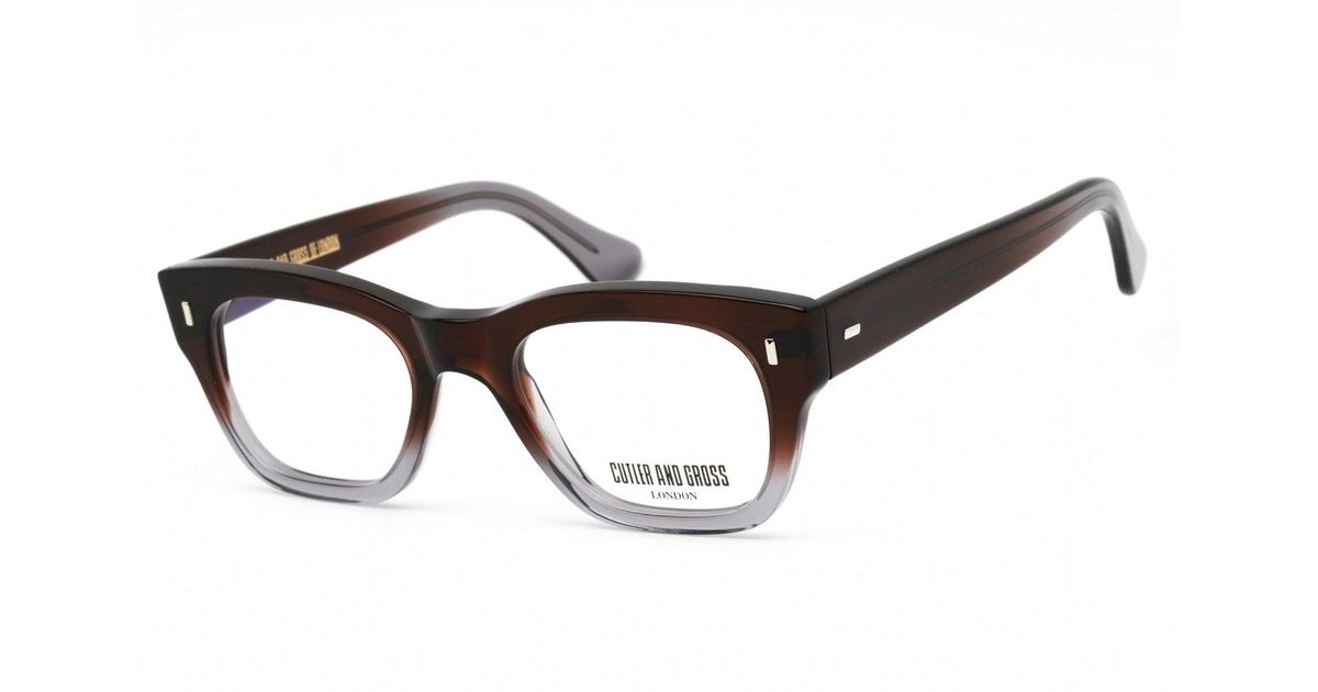cutler and gross eyeglasses