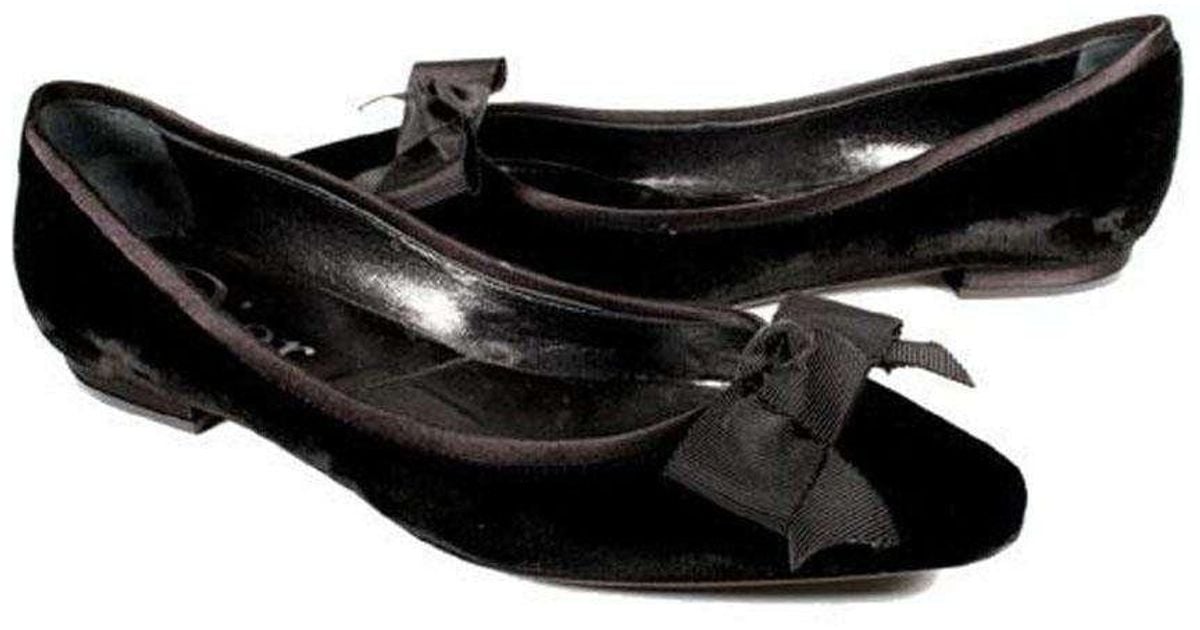 Dior Designer Shoes Women Ballerina (cdw28) in Black | Lyst