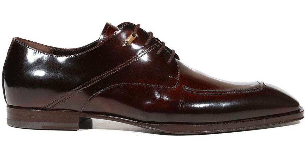 Cesare Paciotti Luxury Italian Designer Shoes Vir Omero T Moro Oxfords  (cpm5020) in Brown for Men | Lyst