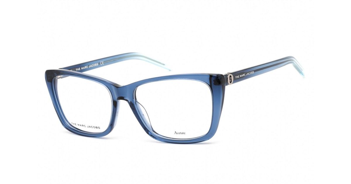Marc Jacobs Marc 598 Eyeglasses Blue Azure / Clear Lens Lyst
