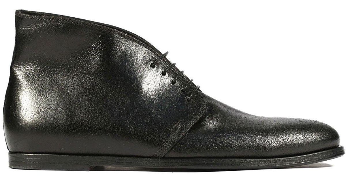 Dior Designer Shoes Calfskin Leather Boots (cdm04) in Black for Men